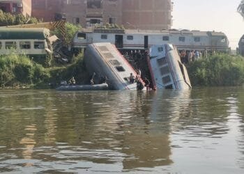 حادث قطار المنيا