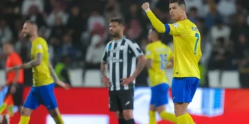 ملخص مباراة الشباب ضد النصر