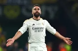 كرفاخال يساند ريال مدريد ضد بوروسيا دورتموند في دوري أبطال أوربا