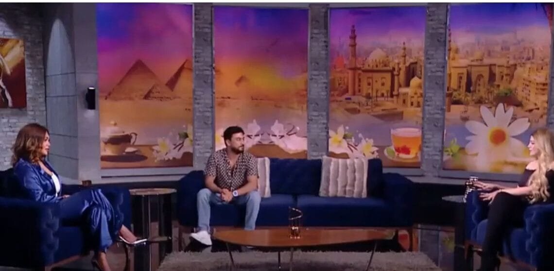 قرار بإيقاف ياسمين الخطيب على خلفية استضافة البلوجر هدير عبدالرزاق